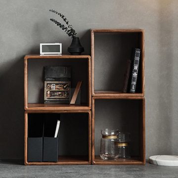 Bộ hộc tủ xếp hình 0013 - set 4 tủ