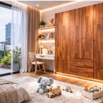 Tủ quần áo hộc nằm