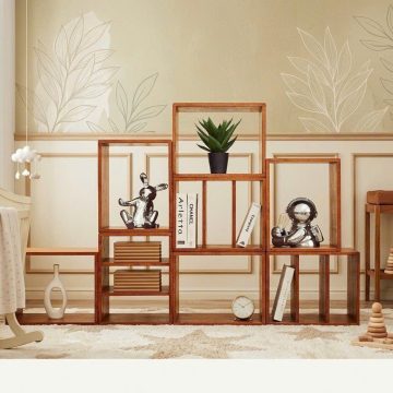Bộ hộc tủ xếp hình 0013 - set 8